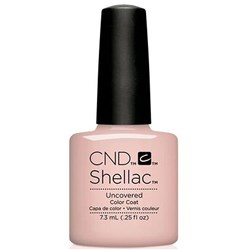 CND SHELLAC Gel polish - uncovered